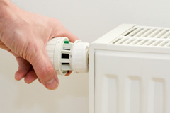 Maidenpark central heating installation costs